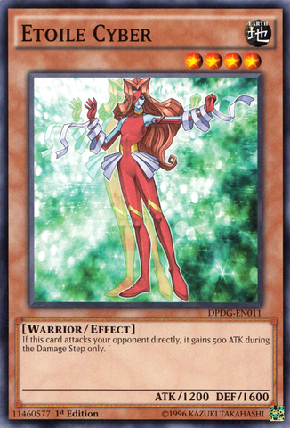Étoile Cyber ​​[DPDG-EN011] Común 