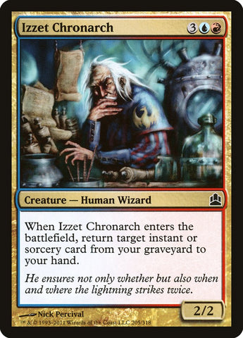 Izzet Chronarch [Comandante 2011] 