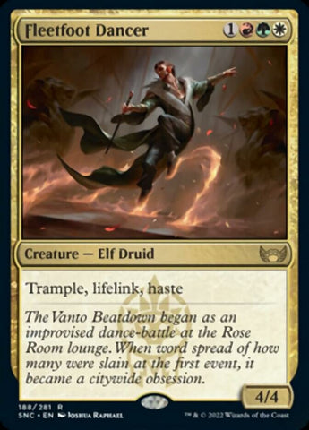 Bailarina Fleetfoot [Calles de New Capenna] 