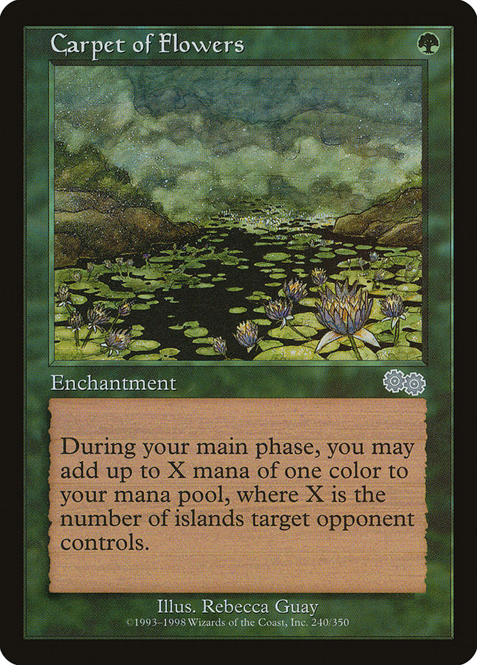 Alfombra de Flores [La Saga de Urza] 