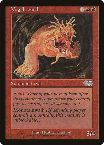 Lagarto Vug [La saga de Urza] 