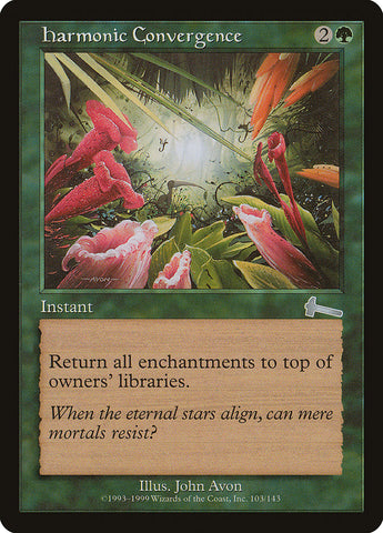 Convergencia Armónica [El Legado de Urza] 