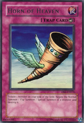 Cuerno del Cielo [DB2-EN076] Raro 