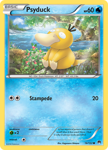 Psyduck (16/122) [XY: Punto de ruptura] 