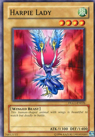 Dama Arpía [DLG1-EN026] Común 