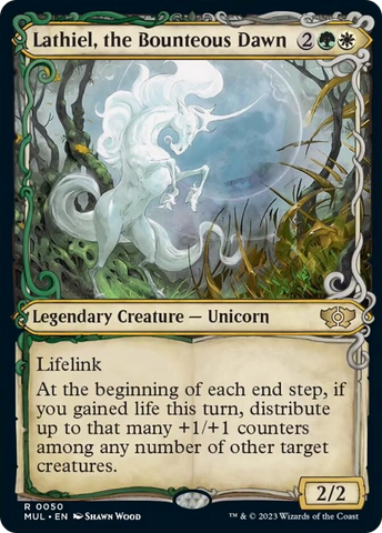 Lathiel, el amanecer generoso [Leyendas del multiverso] 