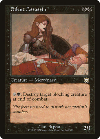 Asesino silencioso [Máscaras mercadianas] 