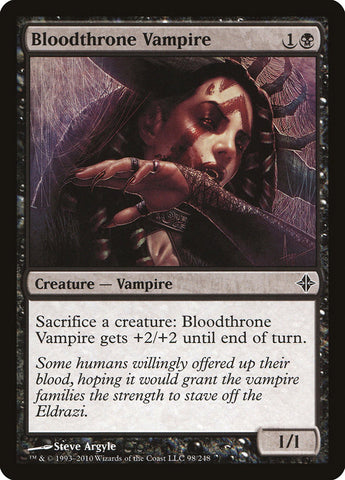 Vampiro Trono de Sangre [El ascenso de los Eldrazi] 