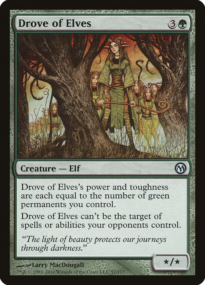 Manada de Elfos [Duelos de los Planeswalkers] 