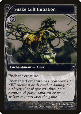 Iniciación al culto a la serpiente [Vista futura] 