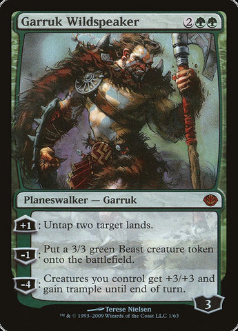 Garruk Wildspeaker [Mazos de duelo: Garruk contra Liliana] 