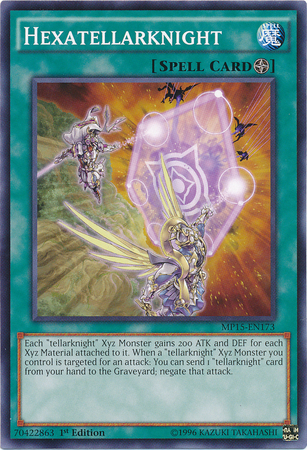 Caballero hexatelero [MP15-EN173] Común 