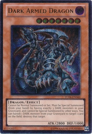 Dragón Armado Oscuro [TU06-EN000] Último Raro 