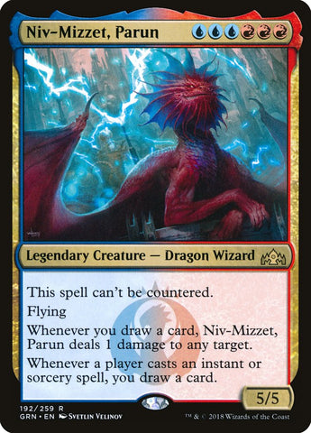 Niv-Mizzet, Parun [Gremios de Rávnica] 
