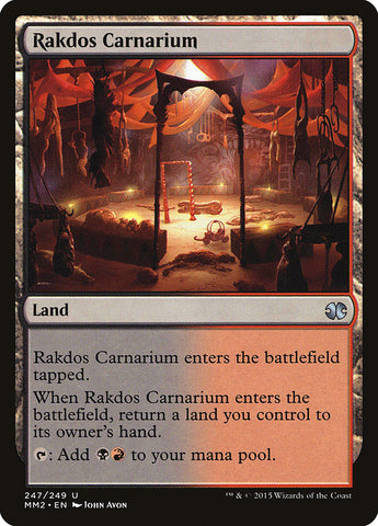 Rakdos Carnarium [Maestros modernos 2015] 