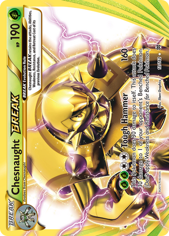 ROTURA de Chesnaught (12/162) [XY: AVANCE] 