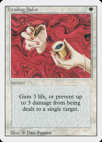 Ungüento curativo [Edición revisada] 