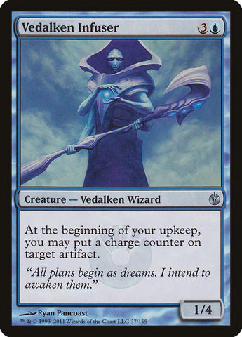 Infusor Vedalken [Mirrodin asediado] 