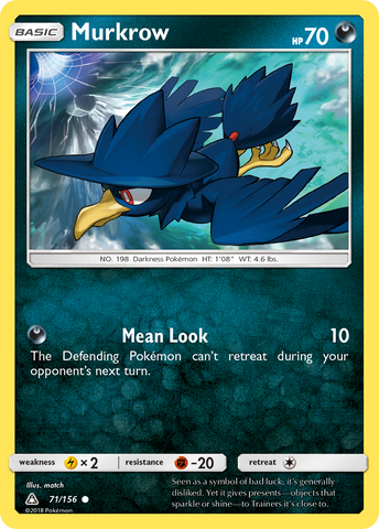 Murkrow (71/156) [Sol y Luna: Ultra Prisma] 