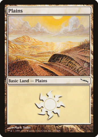 Llanuras (287) [Mirrodin] 