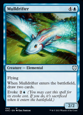 Mulldrifter [Comandante de Kaldheim] 