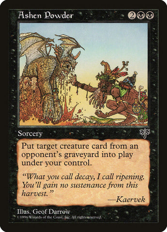 Polvo cenizo [Espejismo] 