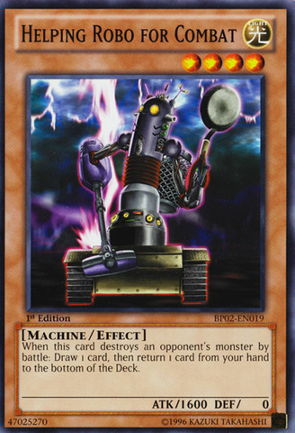 Ayudando a Robo en el combate [BP02-EN019] Mosaico Raro 