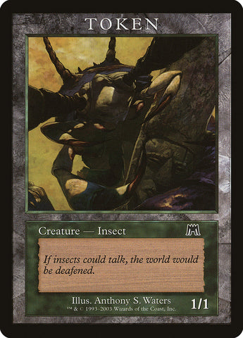 Ficha de insecto [Magic Player Rewards 2003] 