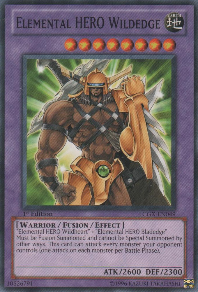 HÉROE elemental Wildedge [LCGX-EN049] Común 