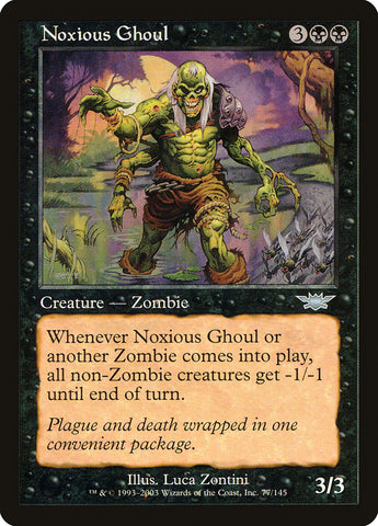 Ghoul nocivo [Legiones] 