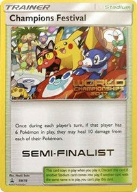 Champions Festival (SM78) (Semifinalista 2017) [Sun &amp; Moon: Black Star Promos] 