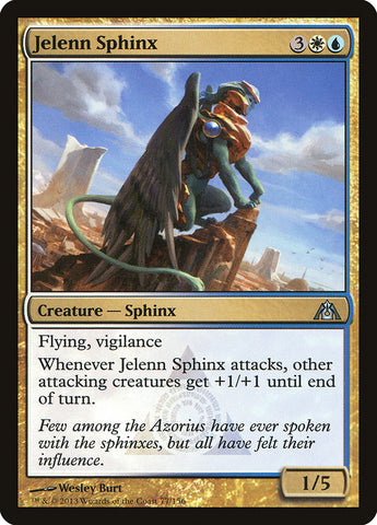 Jelenn Sphinx [Laberinto del Dragón] 