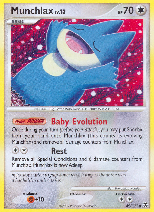 munchlax from rising rivals