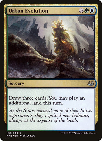 Evolución urbana [Maestros modernos 2017] 