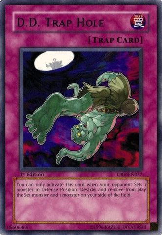 Agujero trampa DD [CRV-EN057] Raro 