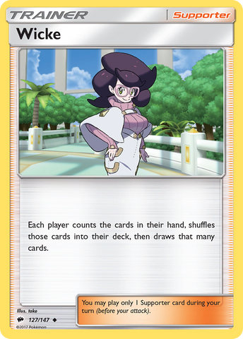 Wicke (127/147) [Sol y Luna: Sombras ardientes] 