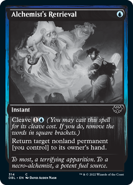 Recuperación del alquimista [Innistrad: función doble] 