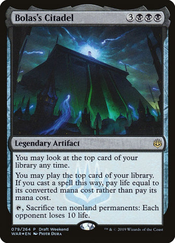 Ciudadela de Bolas (Draft Weekend) [Promociones de War of the Spark] 