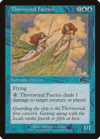 Hadas de Thornwind [El legado de Urza] 