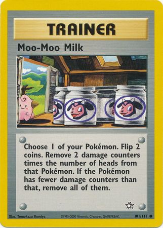 moo-moo milk card from neo genesis