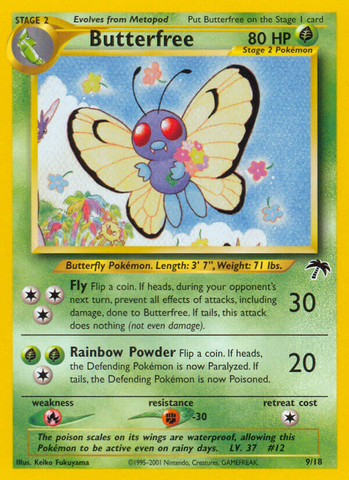 Butterfree (18/9) [Islas del Sur] 
