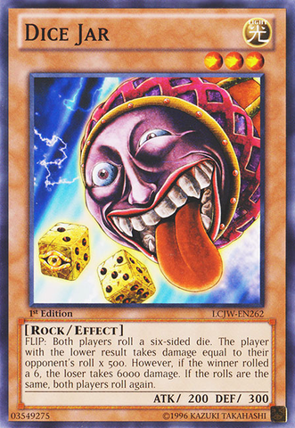 Tarro de Dados [LCJW-EN262] Común 