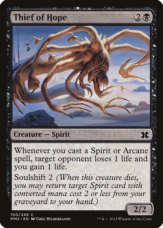 Ladrón de esperanza [Modern Masters 2015] 