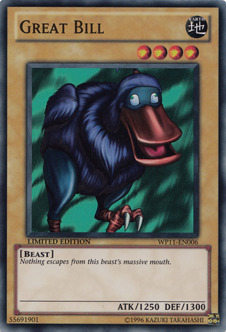 Gran Bill [WP11-EN006] Súper Raro 