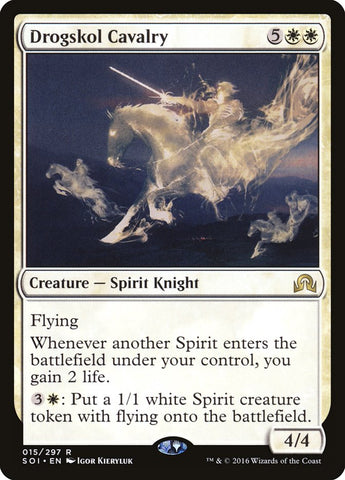 Caballería Drogskol [Sombras sobre Innistrad] 