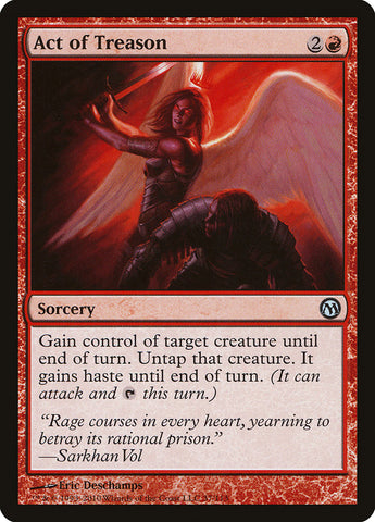 Acto de traición [Duelos de los Planeswalkers] 