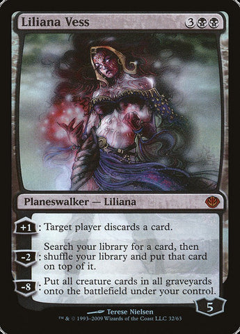 Liliana Vess [Mazos de duelo: Garruk contra Liliana] 