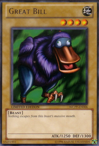 Gran Bill [WCPP-EN006] Raro 