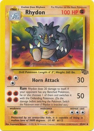 Rhydon (45/64) [Selva ilimitada] 