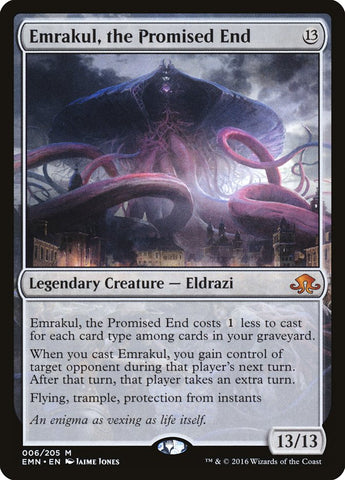 Emrakul, el fin prometido [Luna sobrenatural] 
